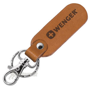 Wenger Leather Key Ring